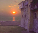 Iviron at sunrise