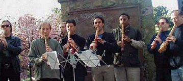 Kyo-Shin-An dojo performs at the annual Cherry Blossom Festival