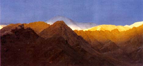 Mountains of Ladakh